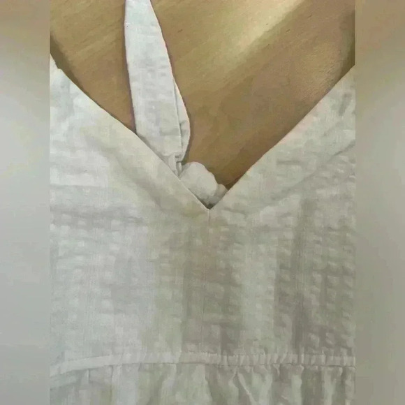 Lot Of 3 Womens Summer Dresses Size Small Old Navy: Maxi Stripe/White/Denim - Picture 12 of 15